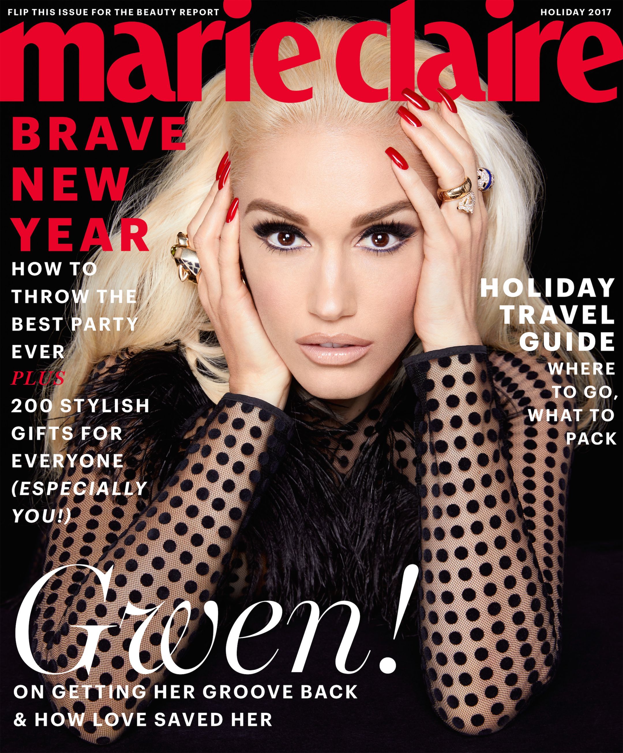 Gwen Stefani on Heartbreak, Finding Herself, and Her FirstEver Holiday