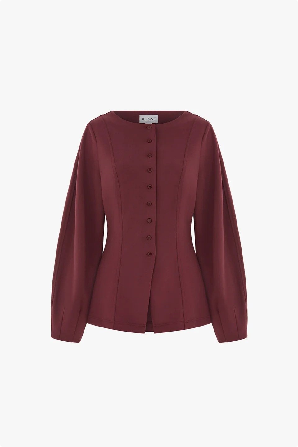 ALIGNE, Bonnie Ponte Waisted Blazer