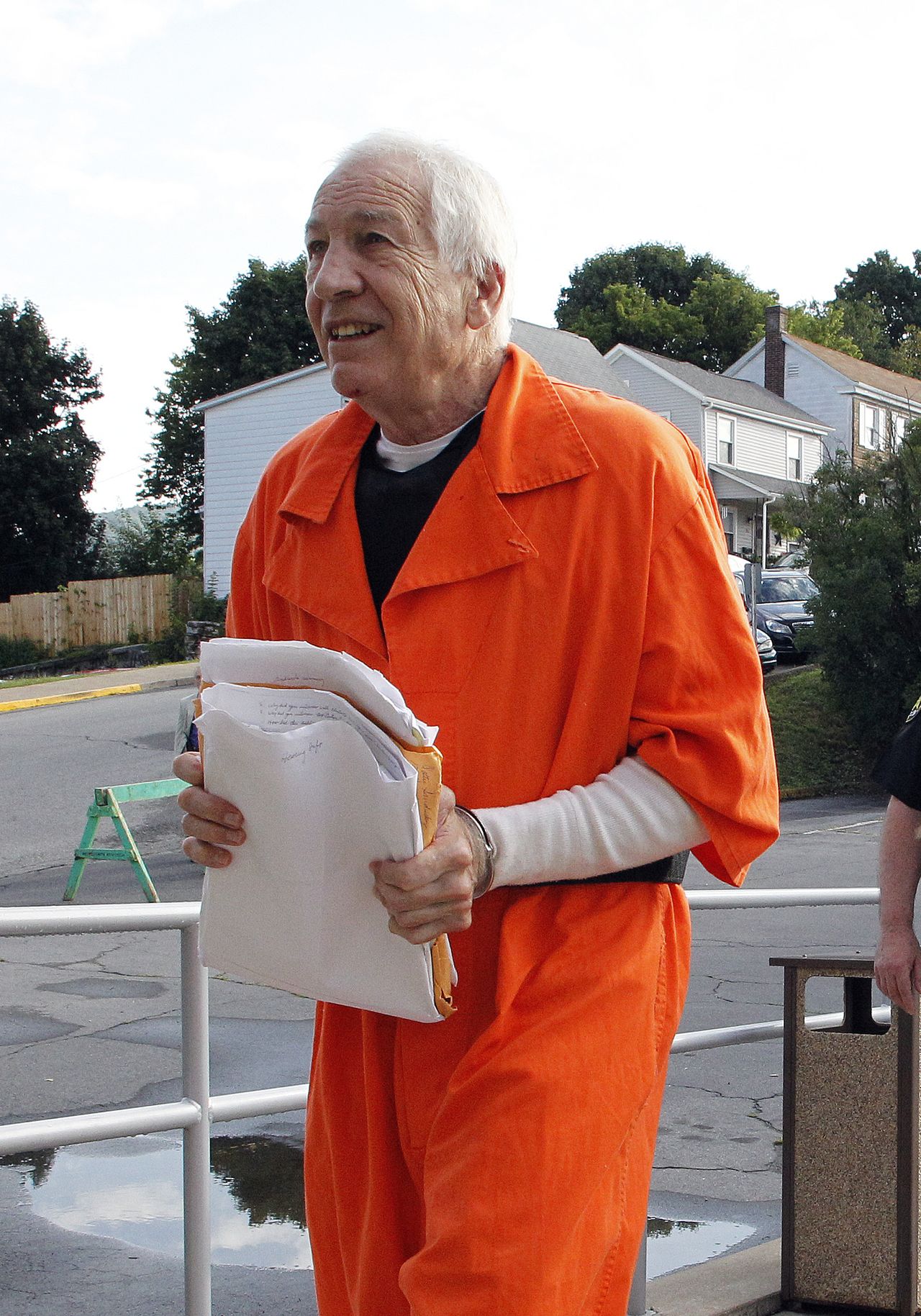 Jerry Sandusky.