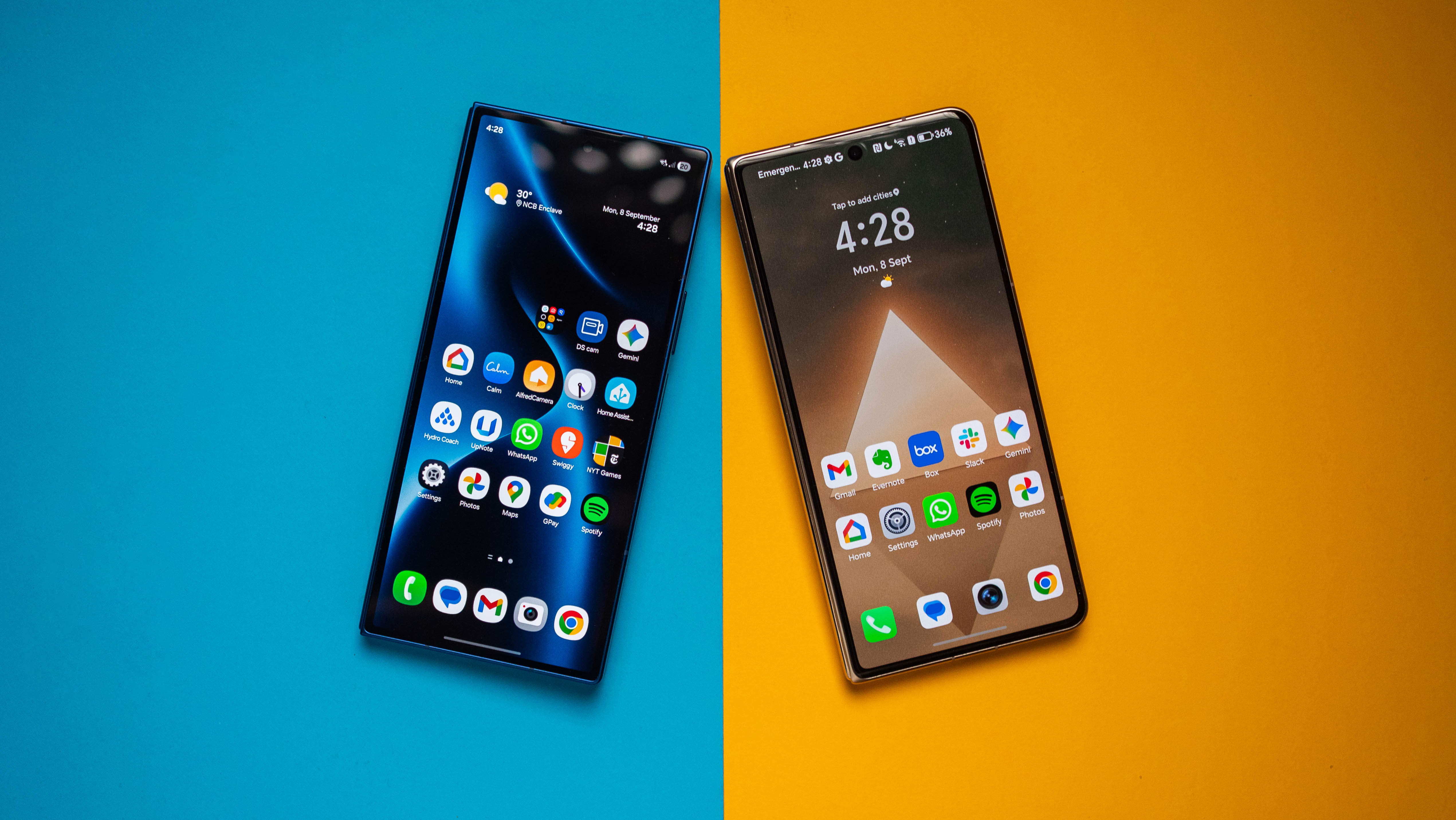 Samsung Galaxy Z Fold 7 vs. Honor Magic V5 on Android Central