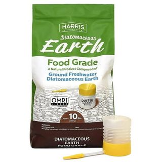 Harris Food Grade Diatomaceous Earth Feed Supplement, 10 Pound Bag With Applicator