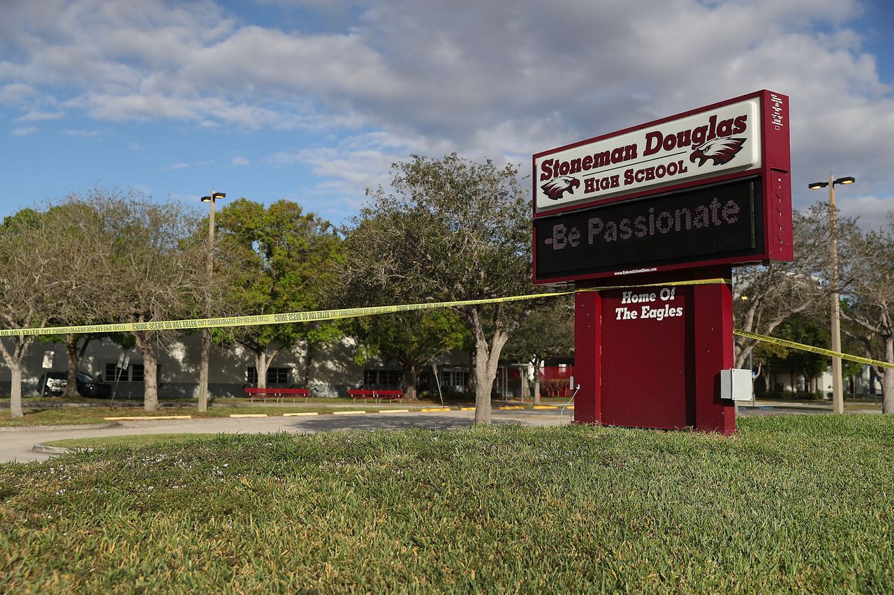 Marjory Stoneman Douglas High School.