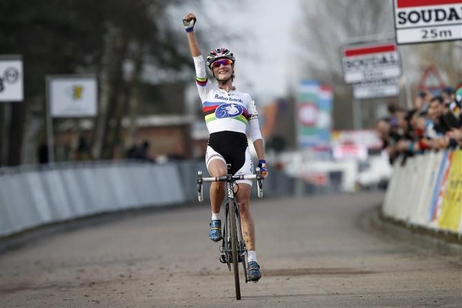 Marianne Vos wins the Soudal 'cross