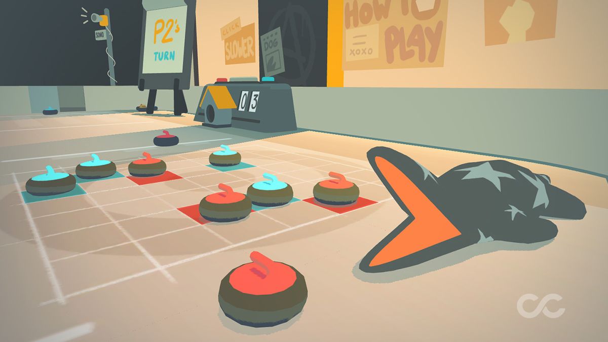 Free curling game Cuckoo Curling