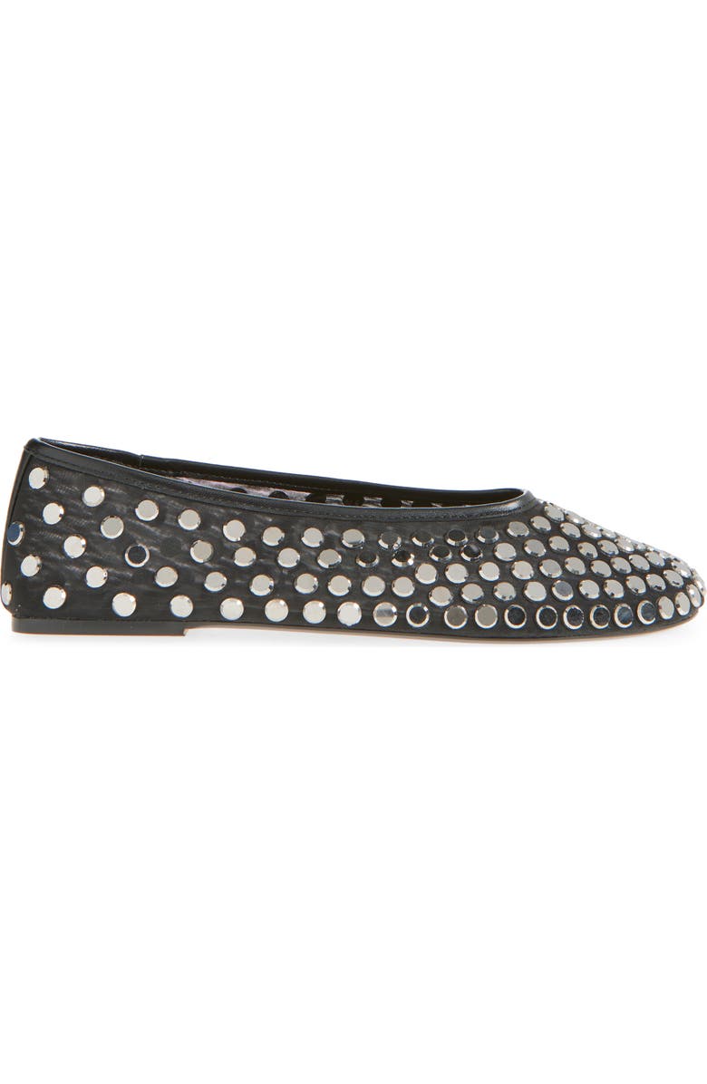Savoir Studded Mesh Flat