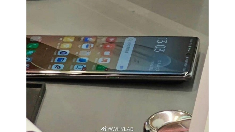 A leaked photo of the Oppo Find X6