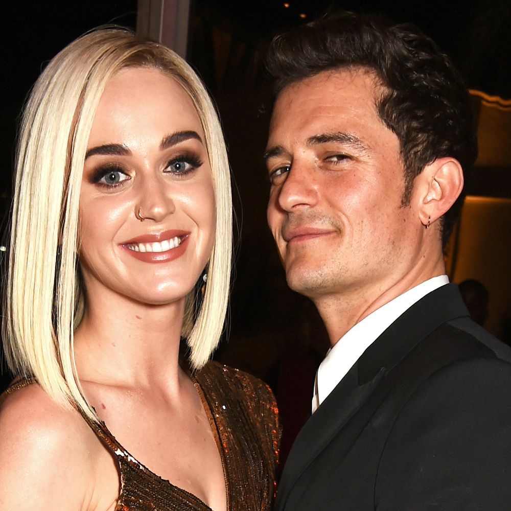 Anal Fucking Katy Perry - Katy Perry Made a Comment About Orlando Bloom's Ass on Instagram -  Celebrity Social Media | Marie Claire