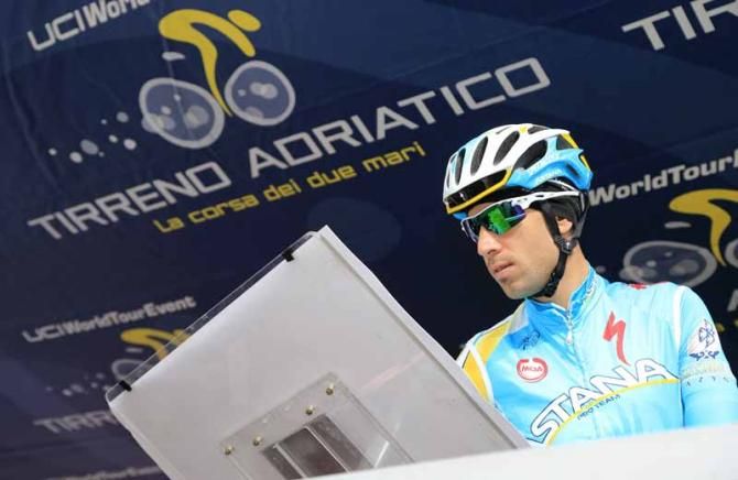Last year's winner Vincenzo Nibali (Astana)