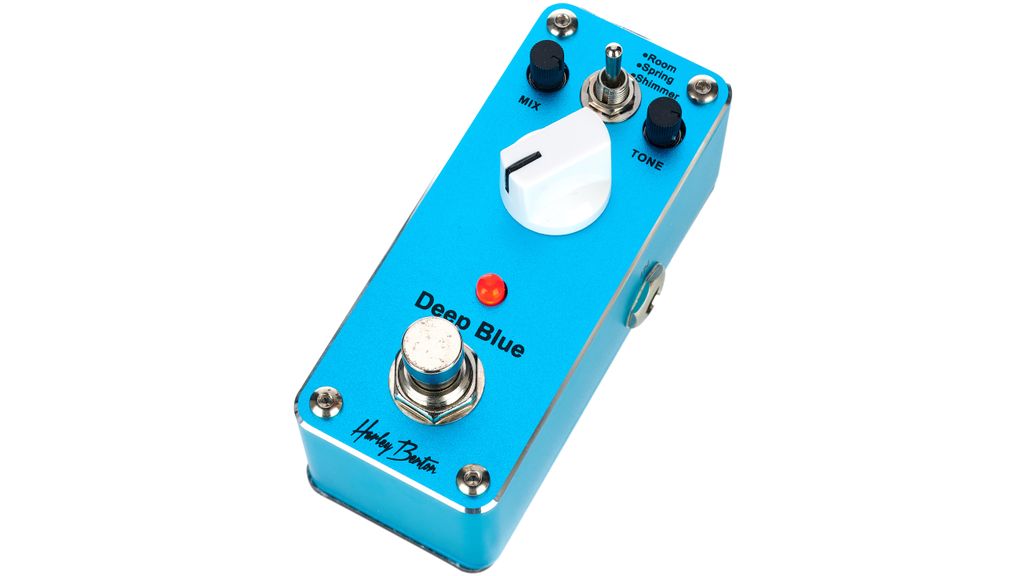 Harley Benton reveals its new MiniStomp effects pedals MusicRadar