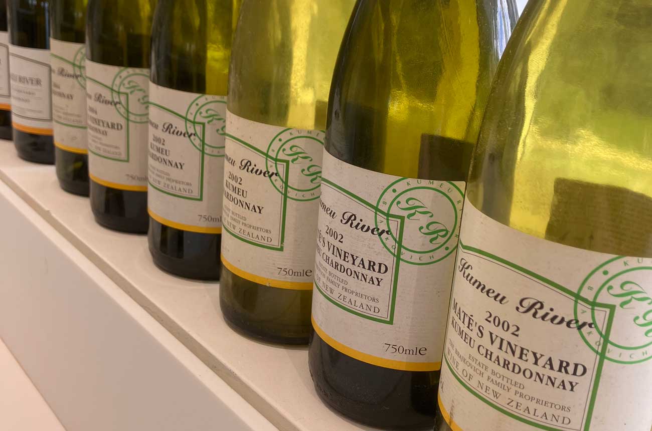 Kumeu River Chardonnays 2002 and 2004