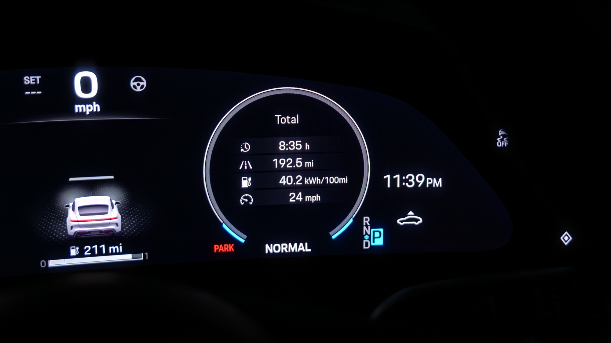 2025 Porsche Taycan test drive.