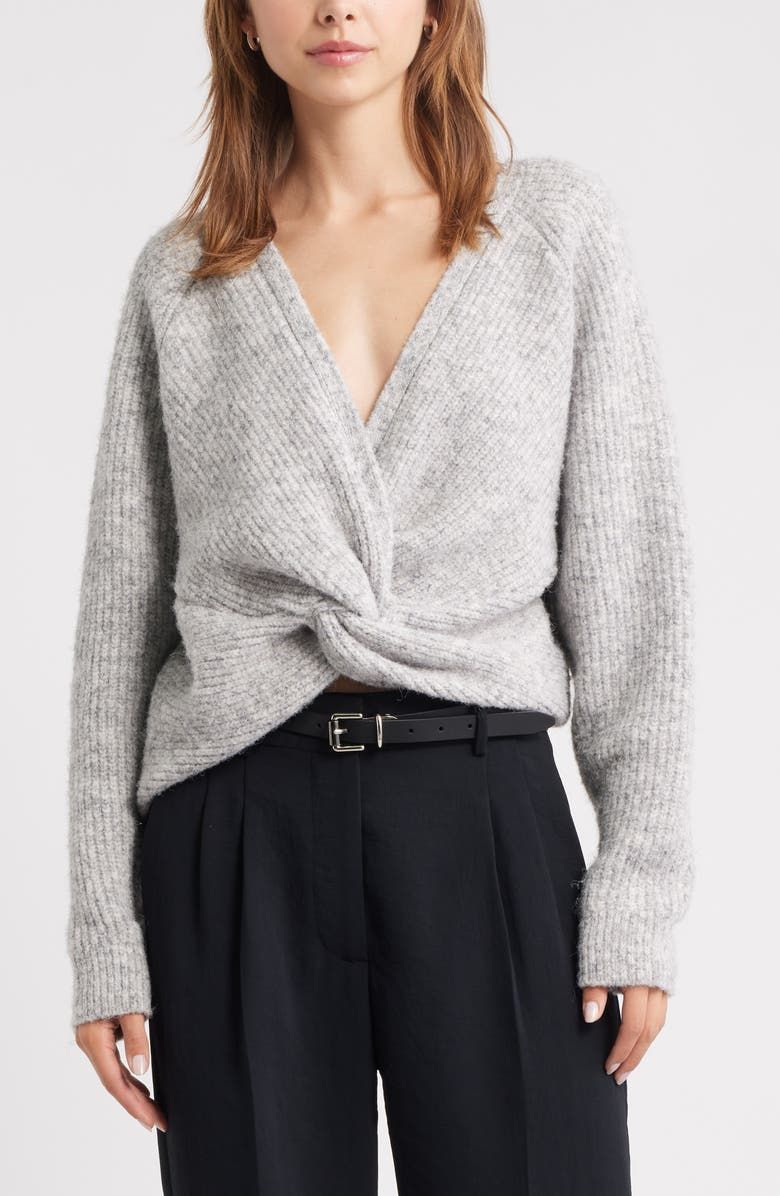 Twist Reversible Sweater