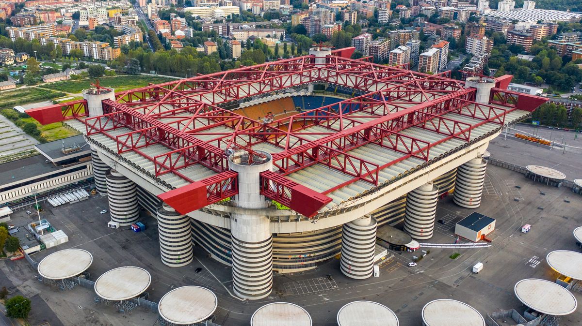 San Siro stadium in Milan