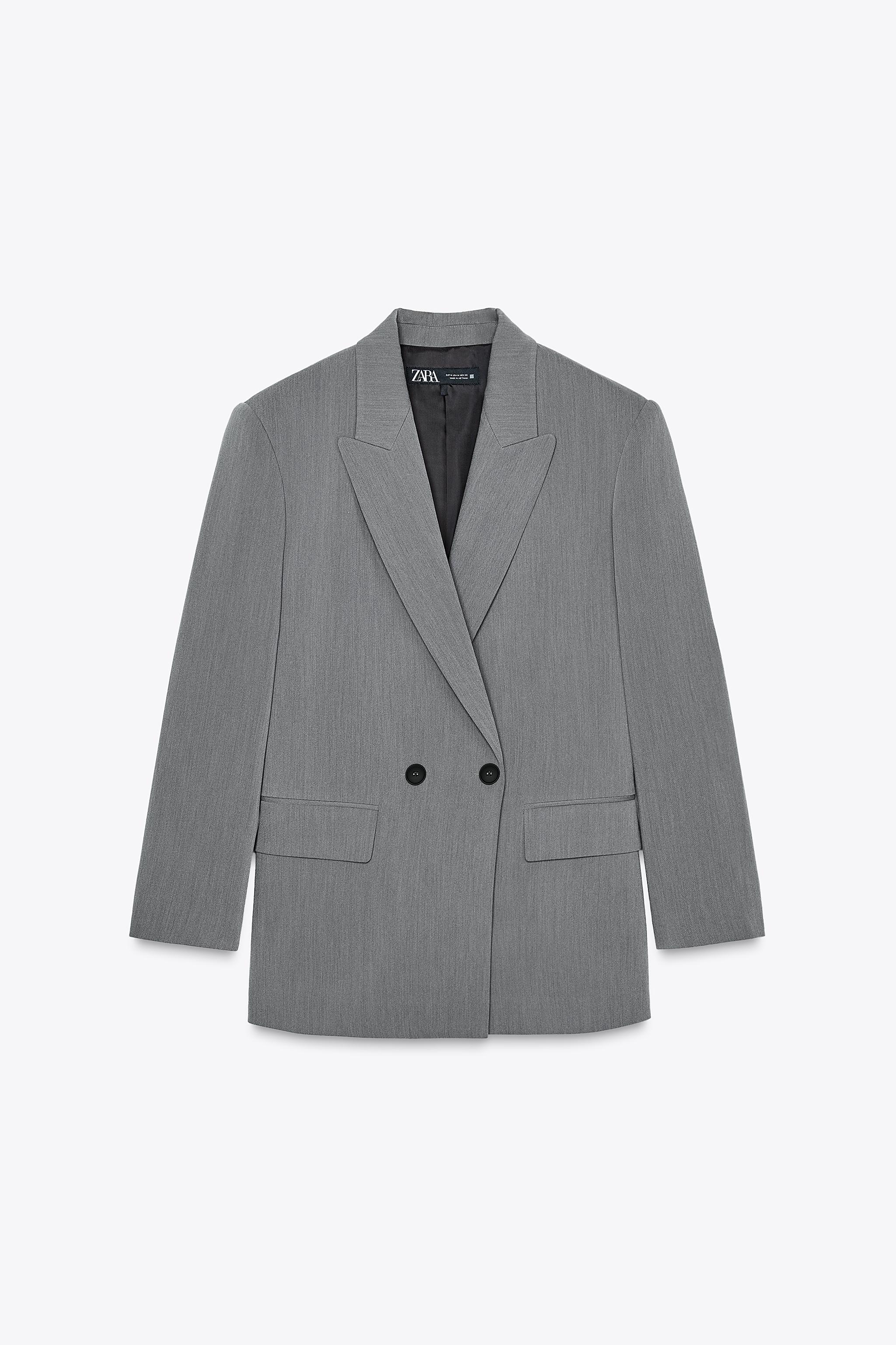 Oversized Double Breasted Blazer