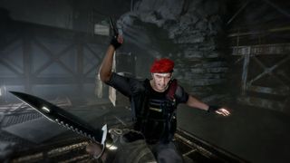 Resident Evil 4 VR mode