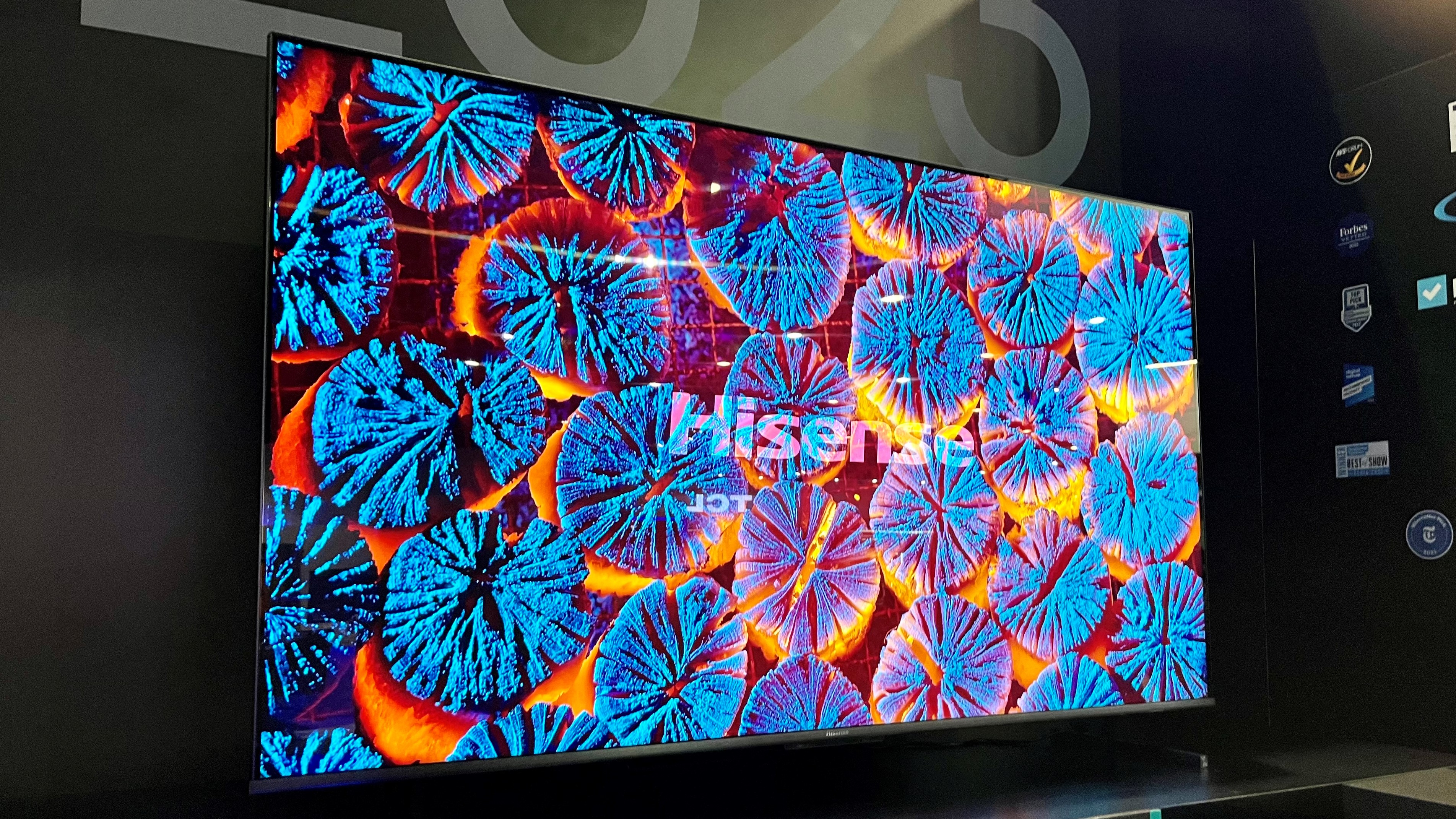 Hisense upstages TCL by adding a gigantic 100-inch mini-LED TV