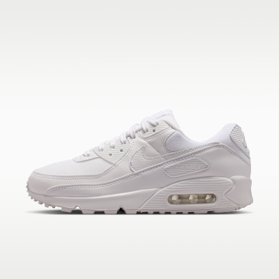 Nike Air Max 90 Women's Shoes - White/white/white - Size 5