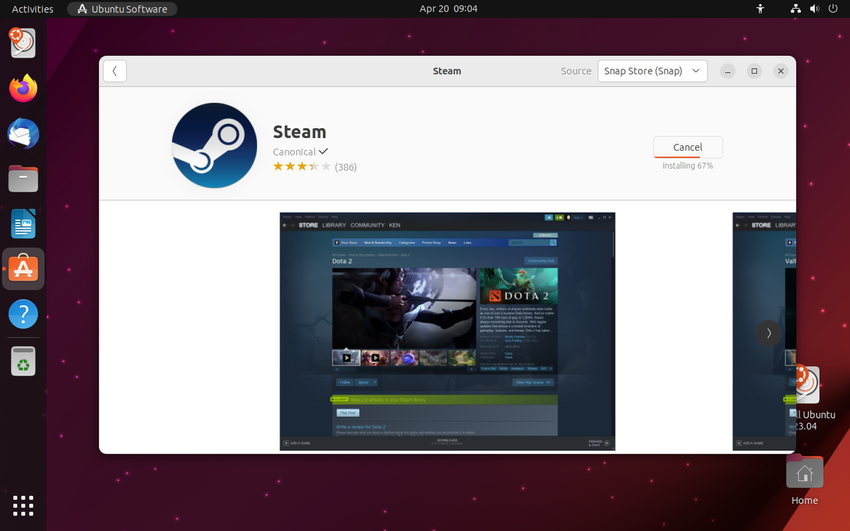Ubuntu 23.04