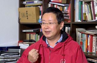 Economist Xia Yeliang was expelled from Peking University for his outspoken political views.