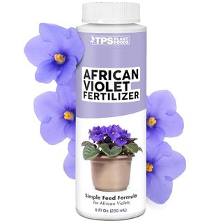 Tps Nutrients African Violet Fertilizer for Indoor Flowering Plants, Liquid Plant Food 8 Oz (250ml)