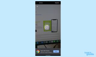 android 13 beta qr code scanner