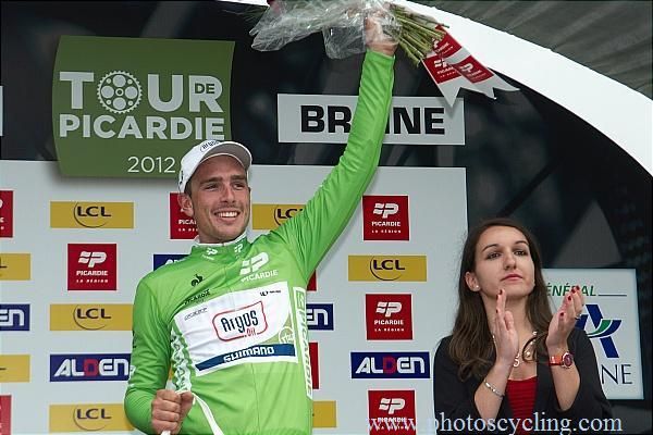 Points classification leader John Degenkolb (Argos-Shimano)