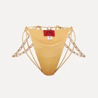 Belly Dancer Bikini Bottom, £165 | Dilara Findikoglu