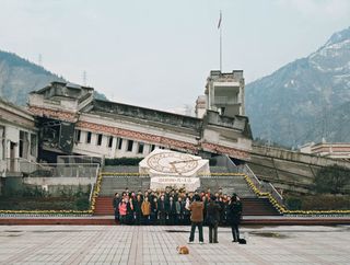 Sichuan Wenchuan earthquake ruins tour China