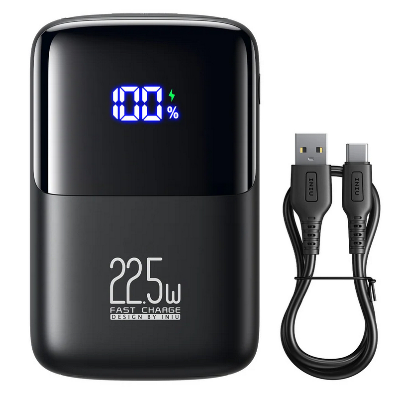 iniu b61 powerbank square render