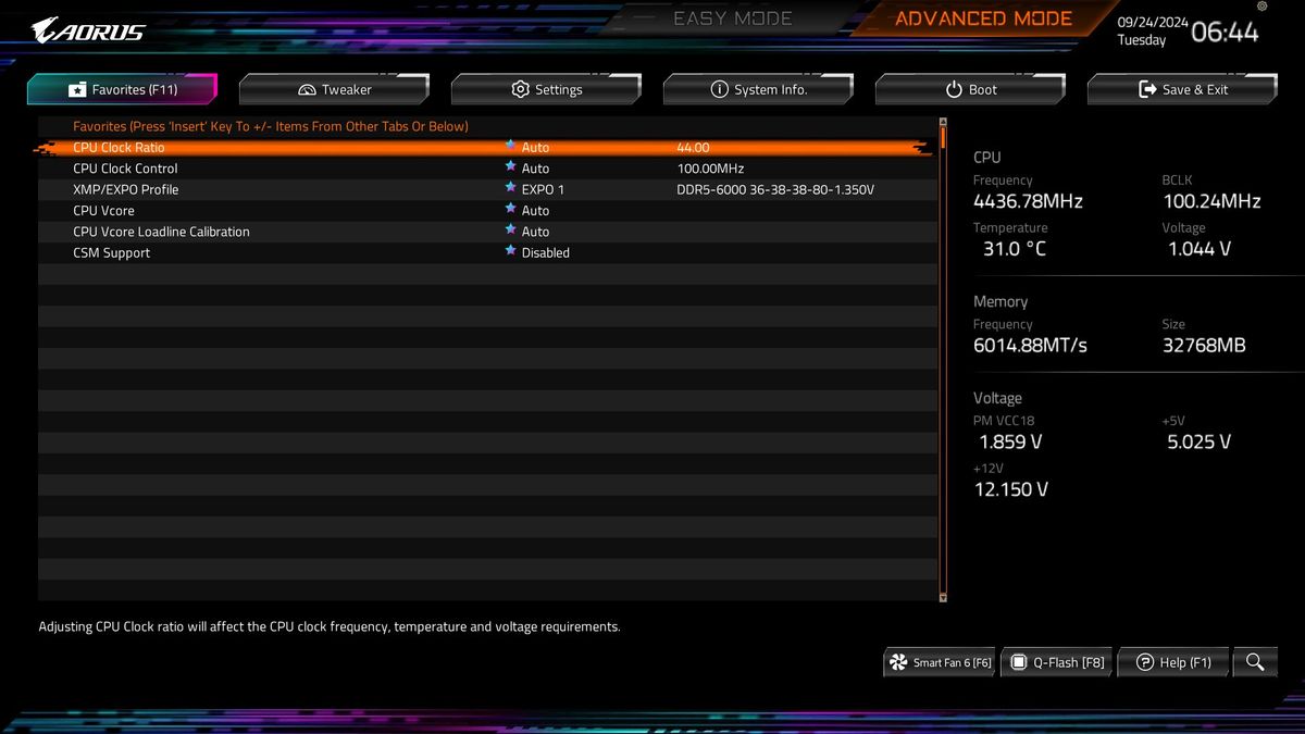 Gigabyte X870E Aorus Master