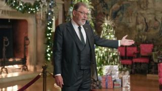 Jonathan Frakes as Winston in A Biltmore Christmas