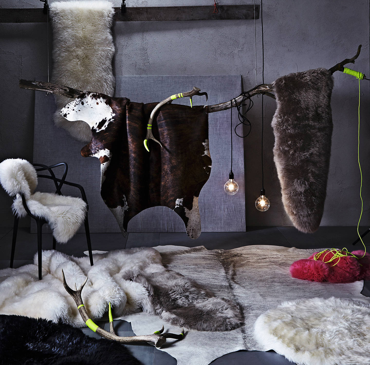 Sheepsking rugs by John Lewis