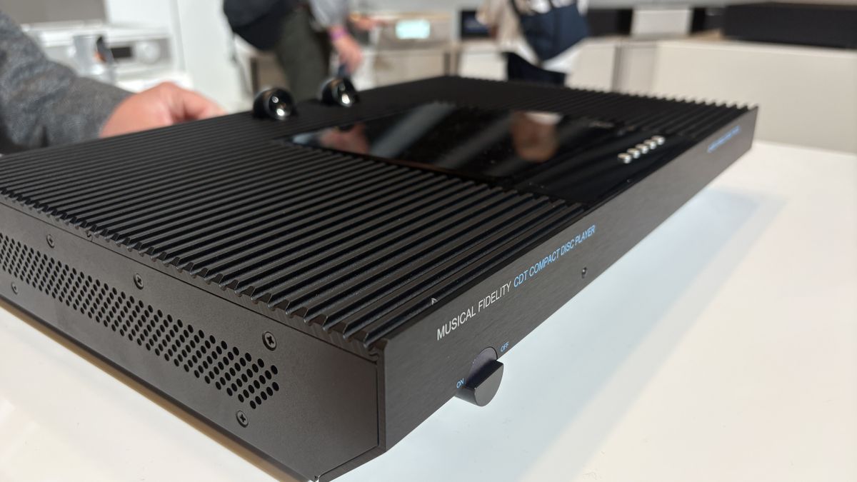 Musical Fidelity A1 CD player