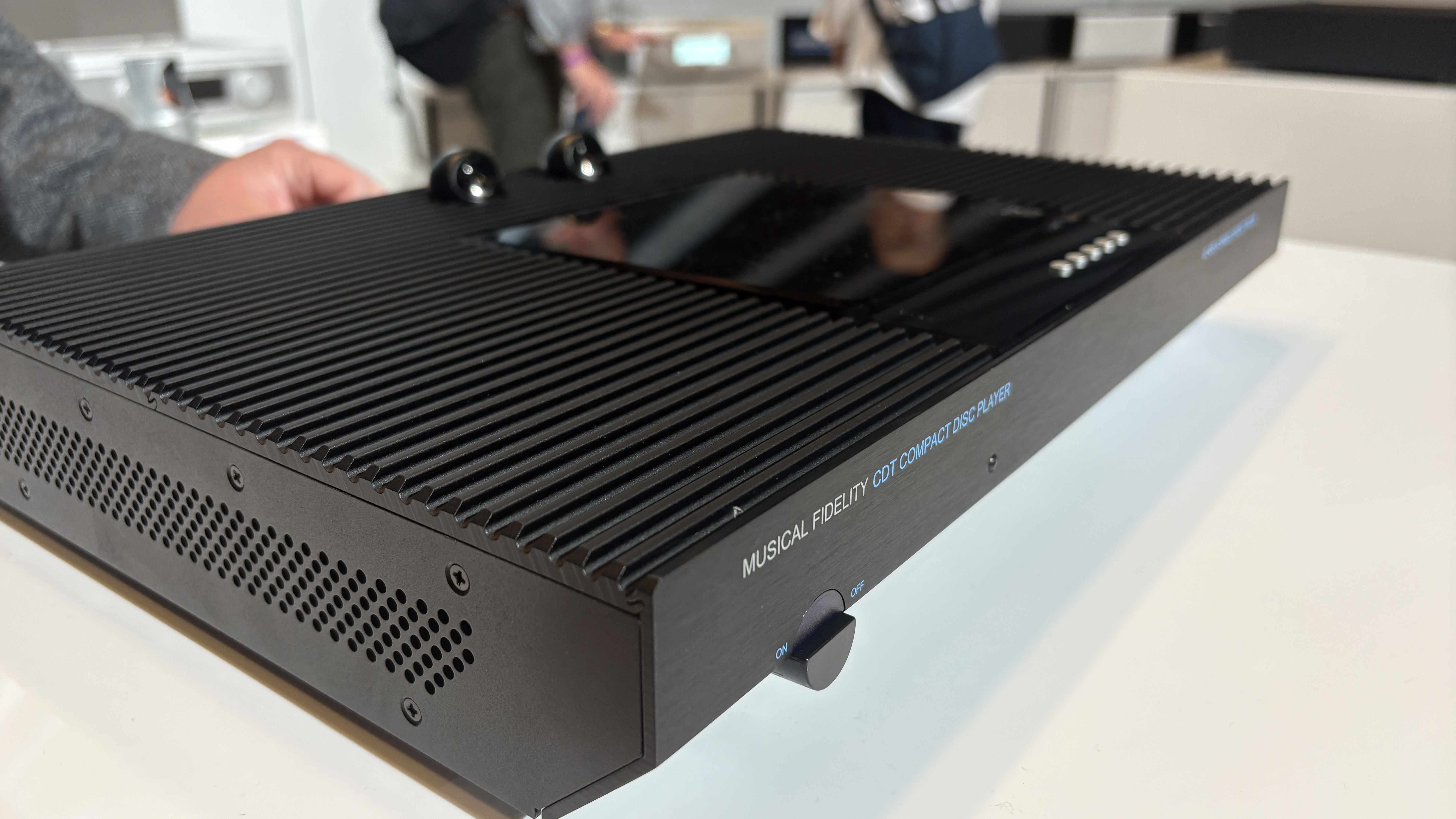 Musical Fidelity A1 CD player