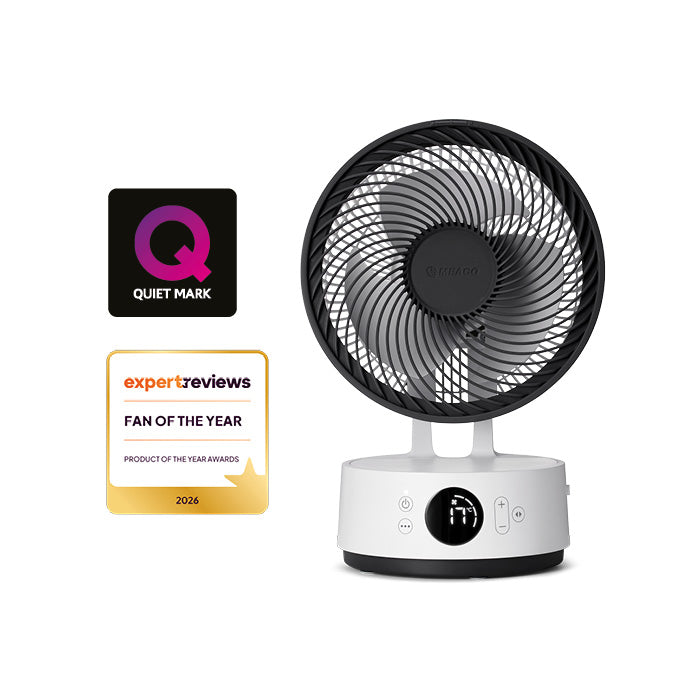Meacofan Sefte&amp;reg; 8" Portable Battery Air Circulator With Storage Bag