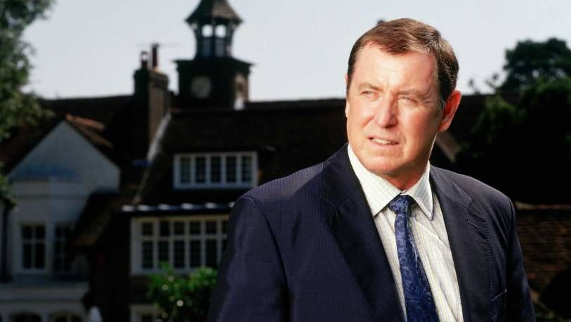 John Nettles as DCI Tom Barnaby in Midsomer Murders