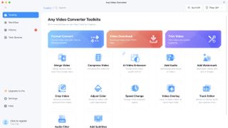 Any Video Converter Free during our review