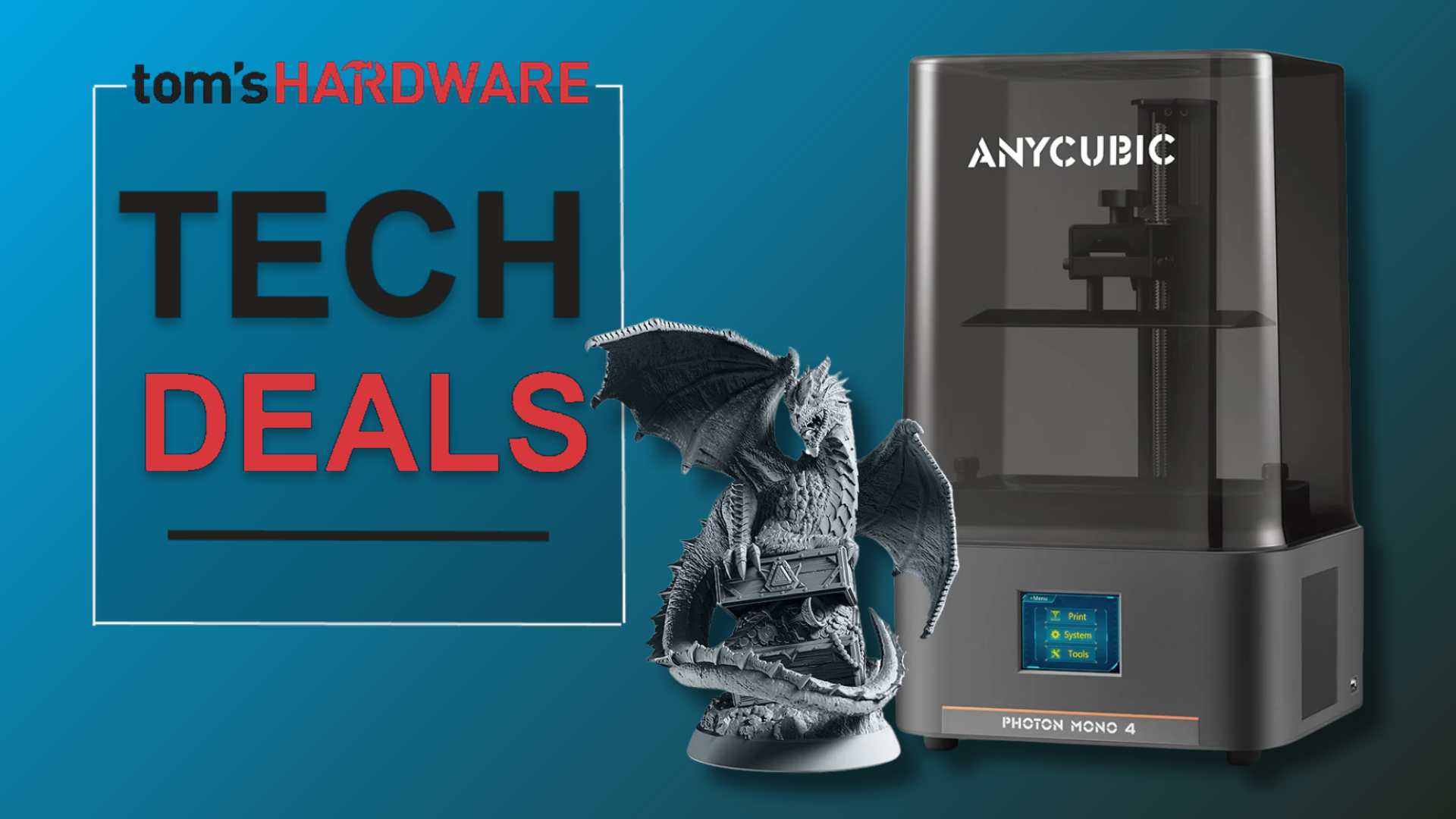 Anycubic Photon Mono 4 tech deal