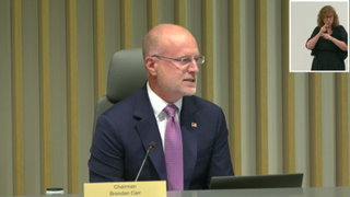Chairman Carr at July 22 open meeting voting yet on C-band auction proposals