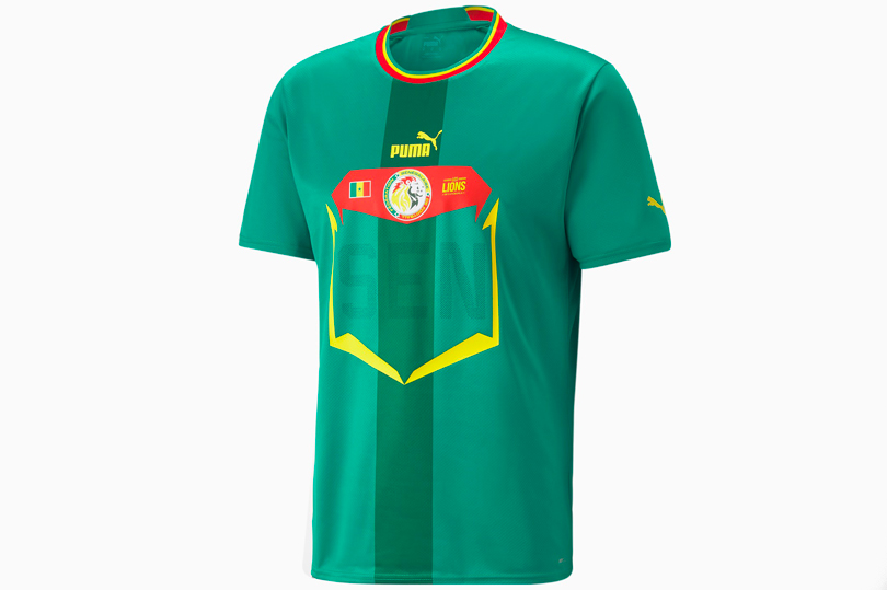Puma Senegal World Cup 2022 away shirt