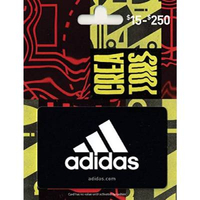 adidas Gift Card: save $10 with code ADIDAS at Amazon