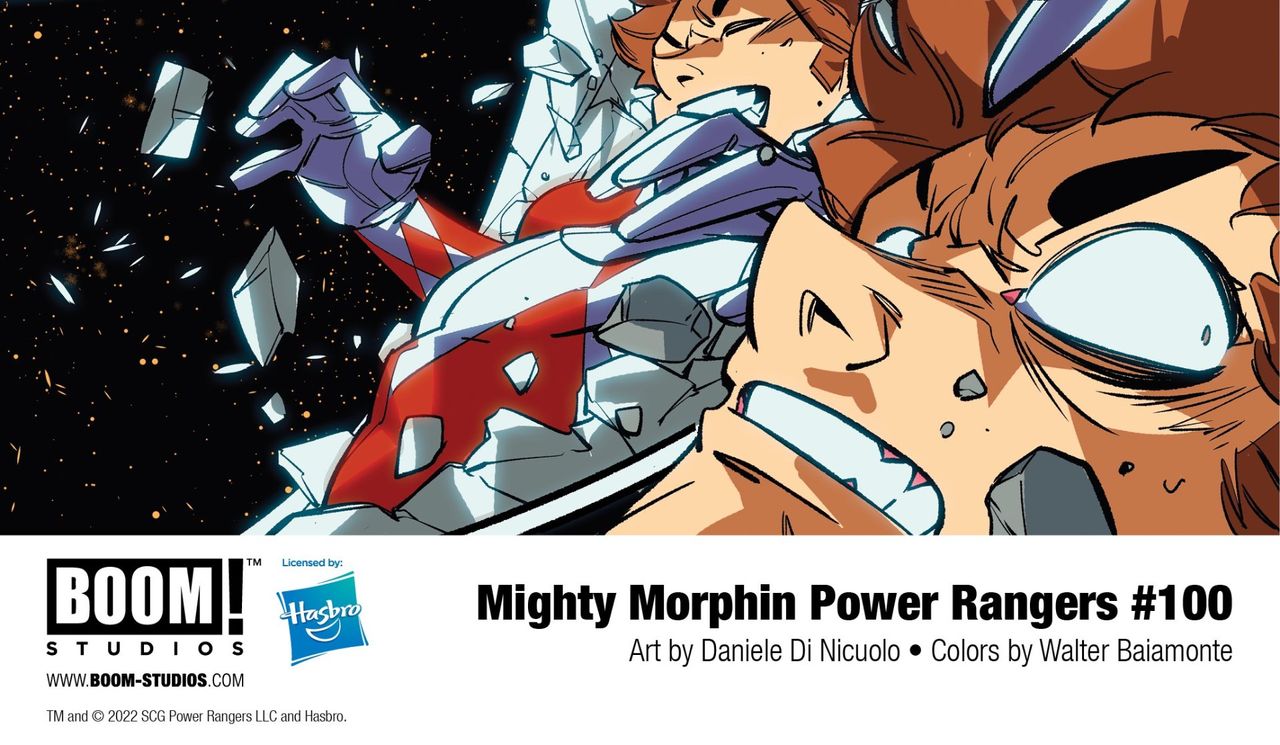 Mighty Morphin Power Rangers #100