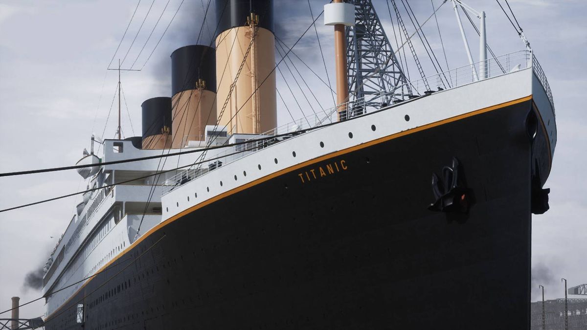 I’ve obsessed with a simulation of the Titanic TechRadar