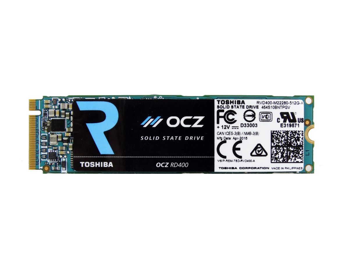 RD400 NVMe SSD Review - Tom's Hardware | Tom's Hardware