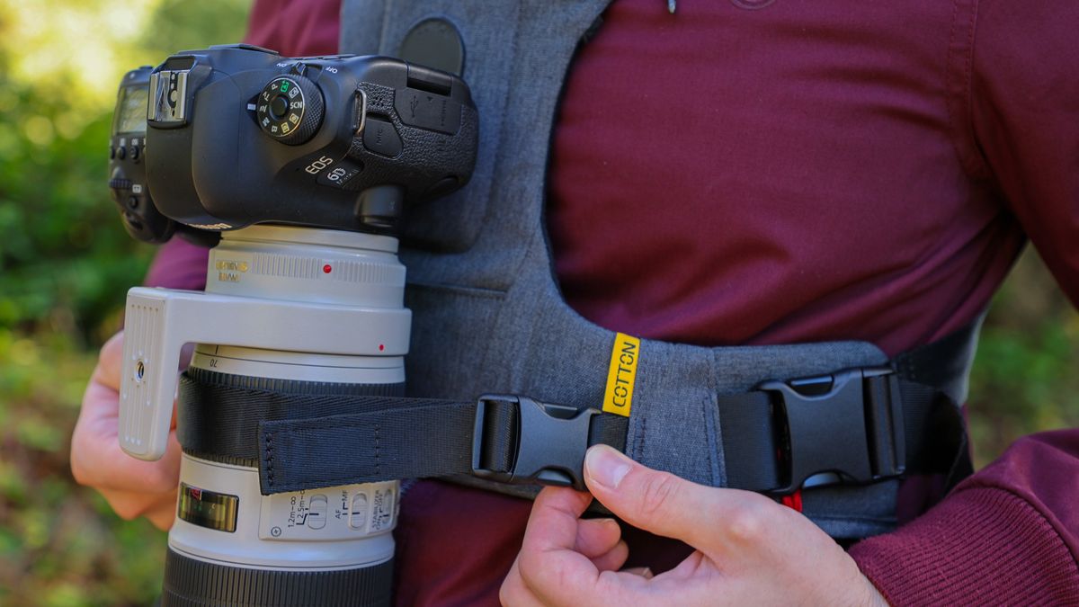 COTTON CARRIER Harnais Skout Kit Mains-Libres Pr Jumelles Camo - Obsolète