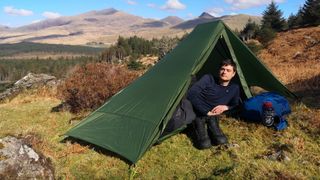 One person outlet tents