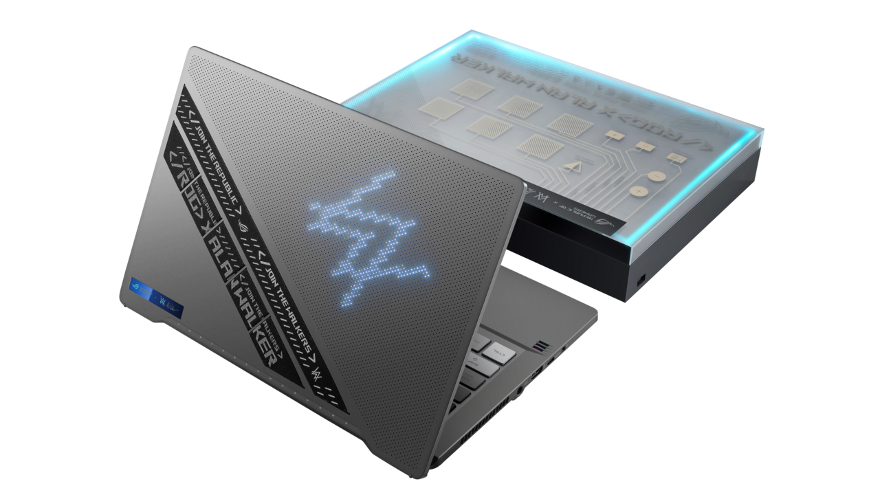 ROG Zephyrus G14 Alan Walker Special Edition