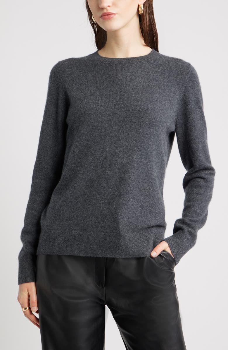 Cashmere Crewneck Sweater