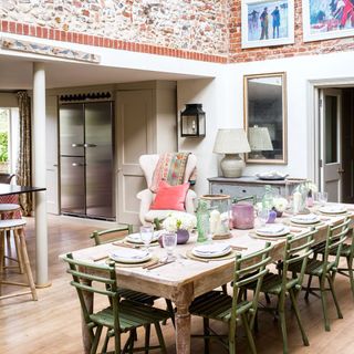 tour around this georgian retreat in norfolk dining area