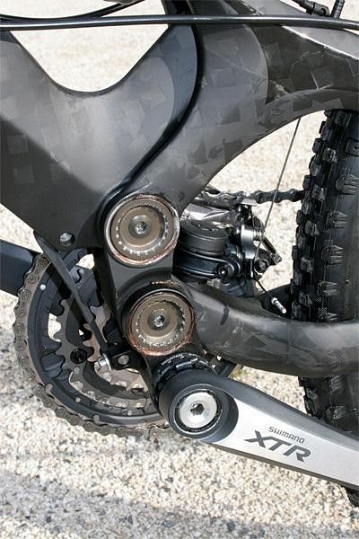 GT continues to use its proven i-Drive suspension system in spite of the name change.